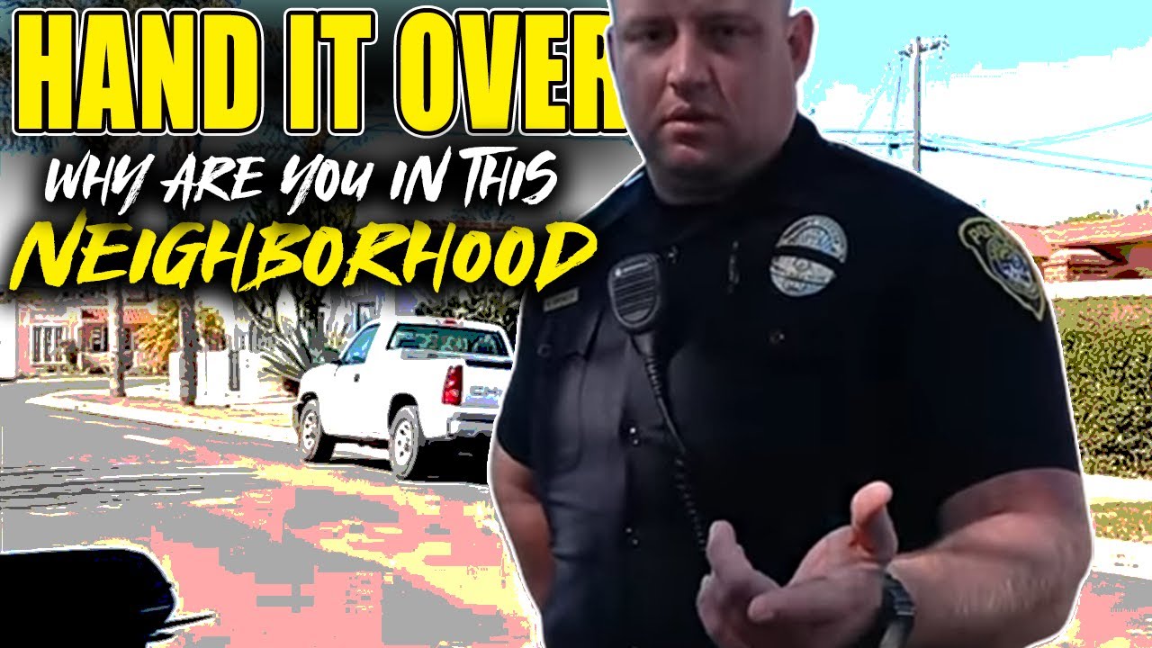 Why Are You In My Neighborhood | It's Time To Go