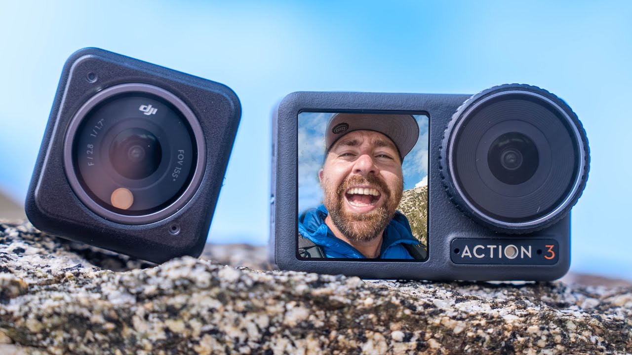 DJI Osmo Action 3 vs Action 2... A 10 Bit Upgrade?