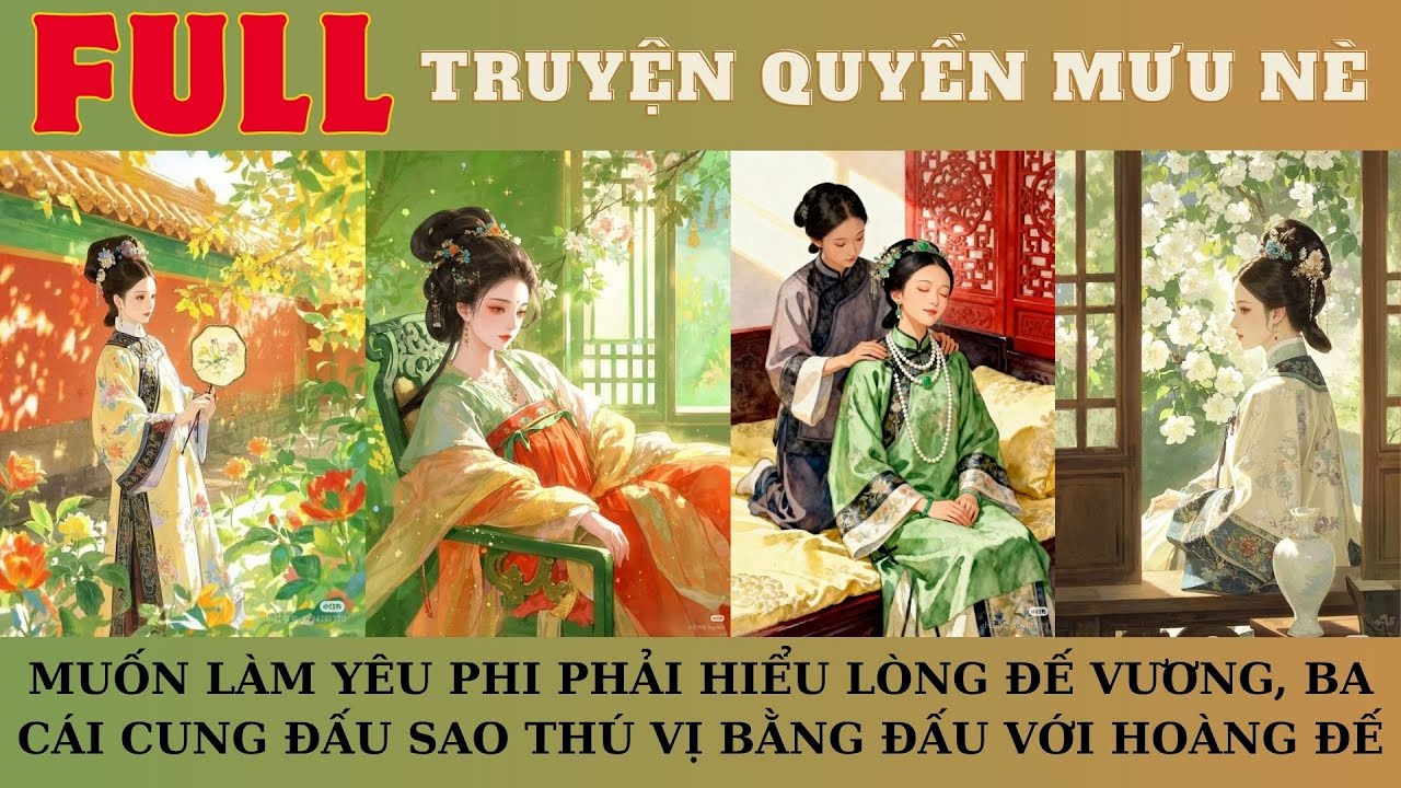 53.MUỐN LÀM YÊU PHI PHẢI HIỂU LÒNG ĐẾ VƯƠNG, BA CÁI CUNG ĐẤU SAO THÚ VỊ BẰNG ĐẤU VỚI HOÀNG ĐẾ