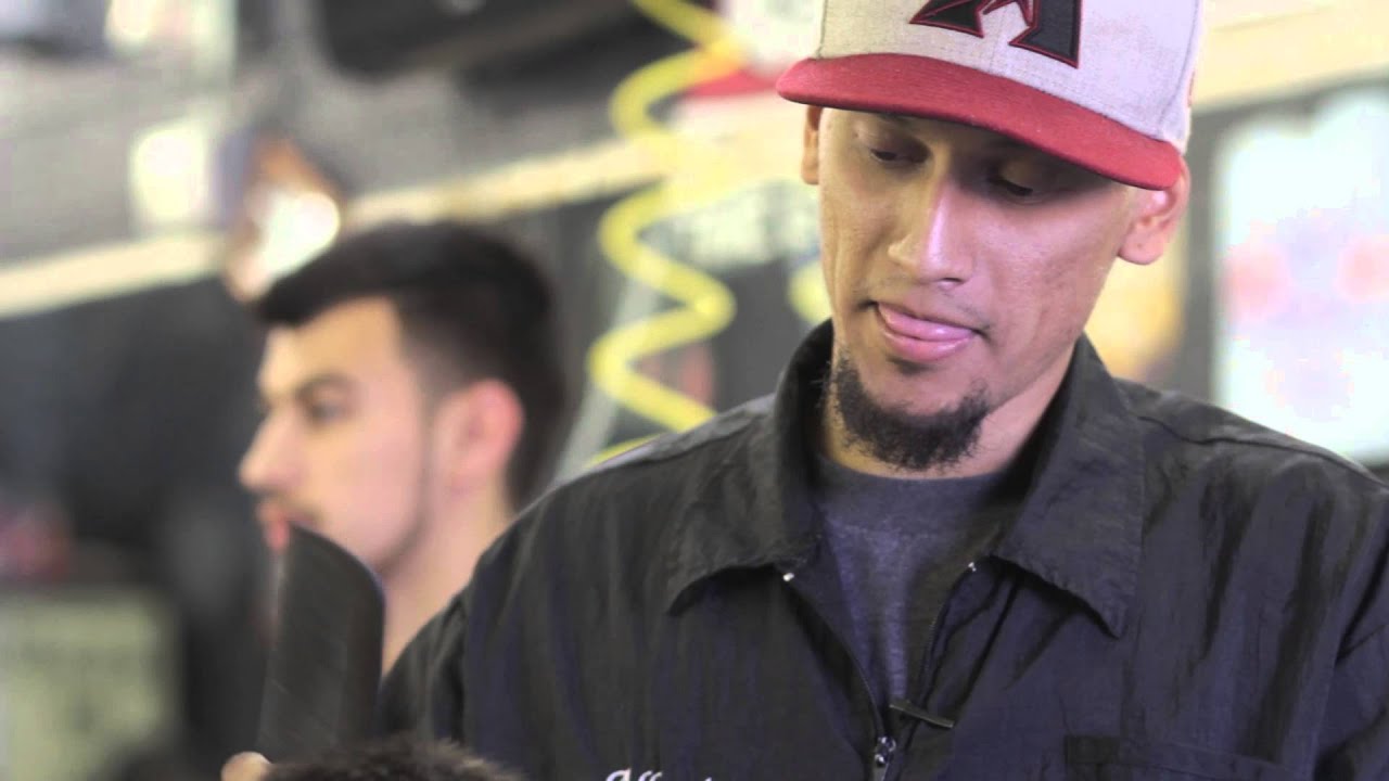 A Day In The Life Of A Barber