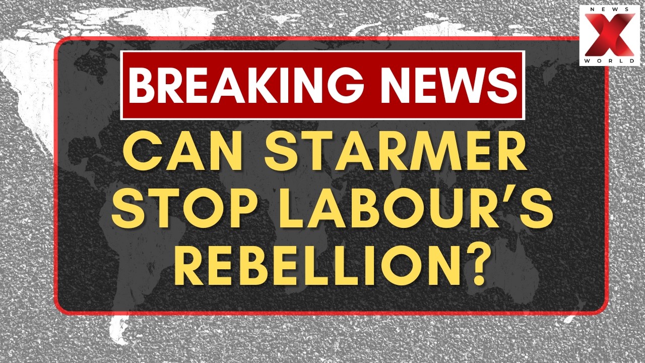 Keir Starmer Faces Growing Rebellion As Fifty-Five MPs Demand Exit Timeline | NewsX World