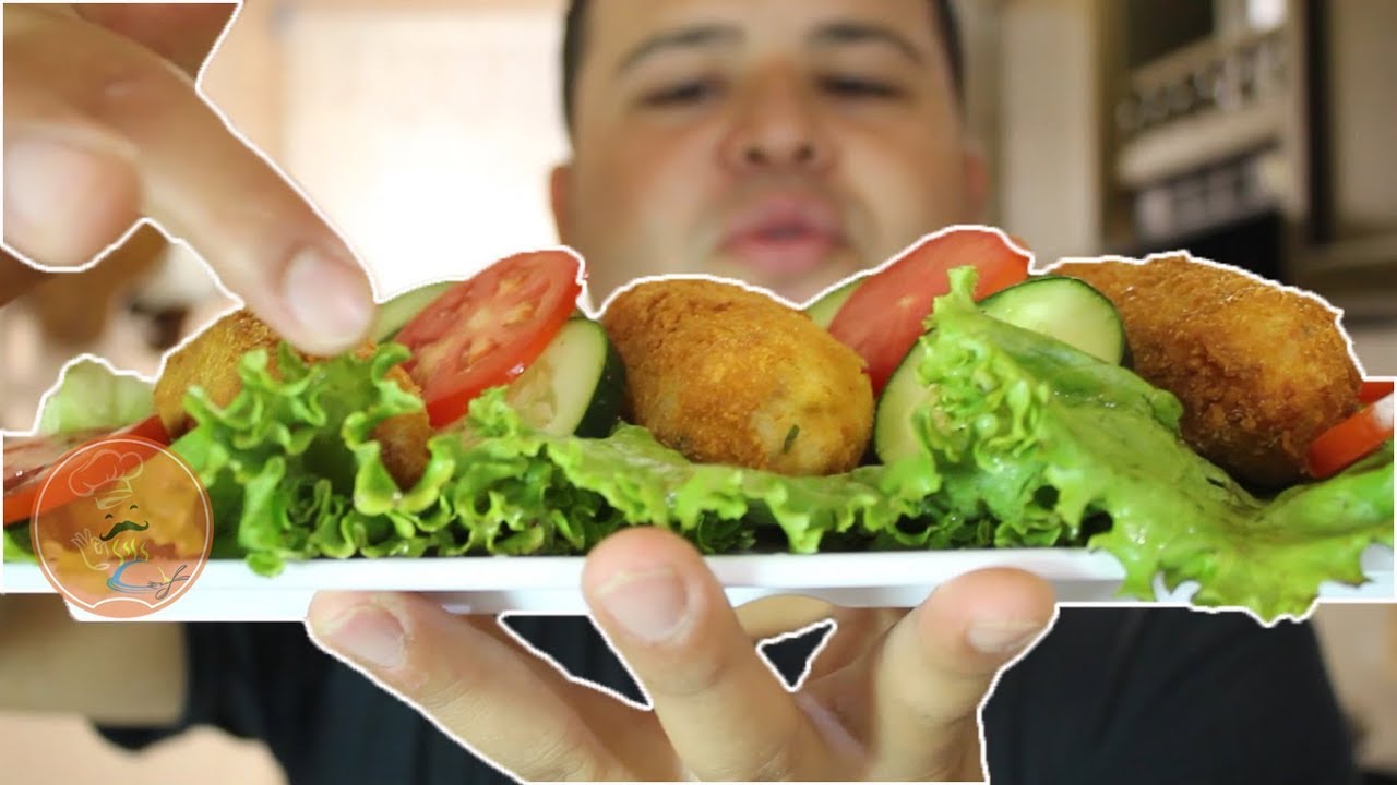 Croquetas de Papa con Atún y Queso
