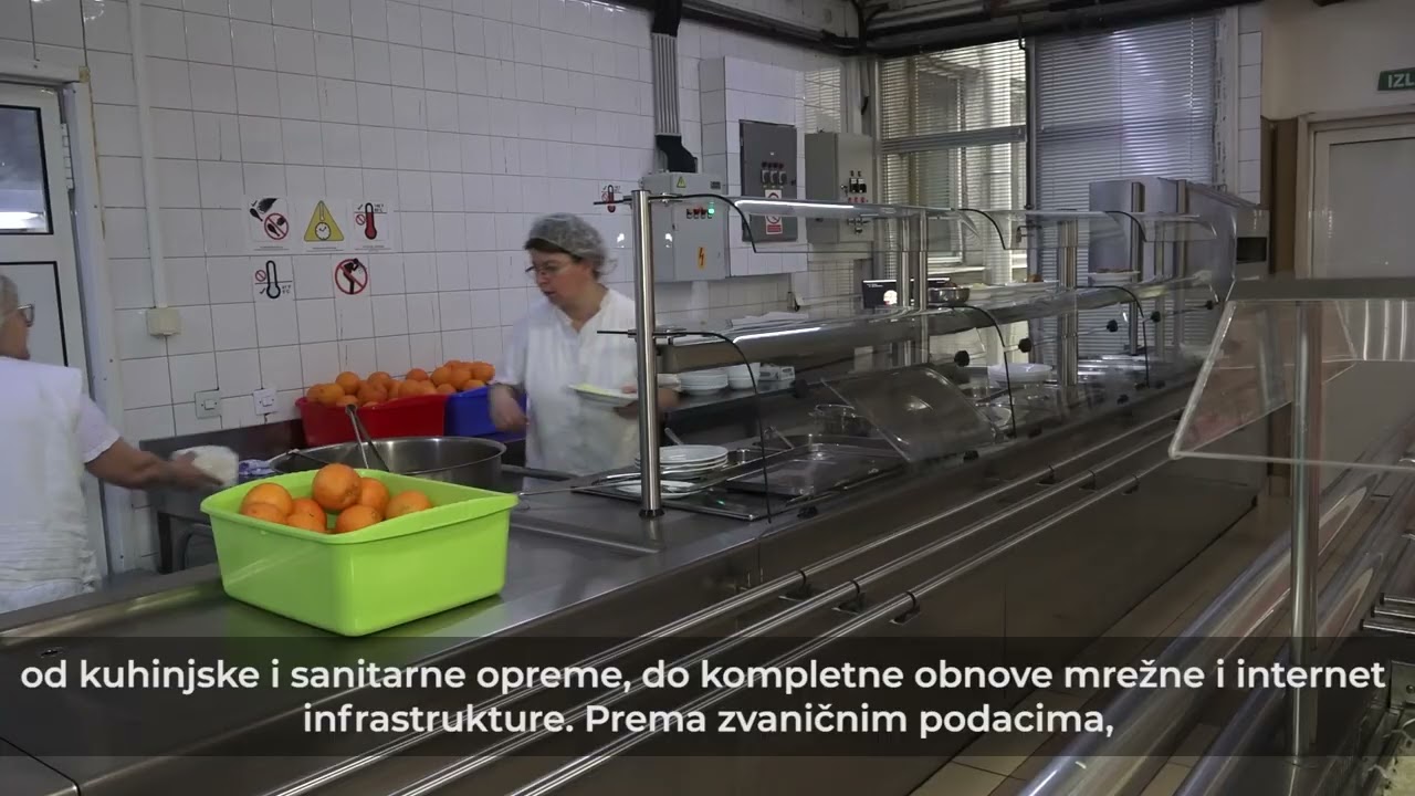 Novi izgled i savremeniji uslovi u Domu „Angelina Kojić – Gina“