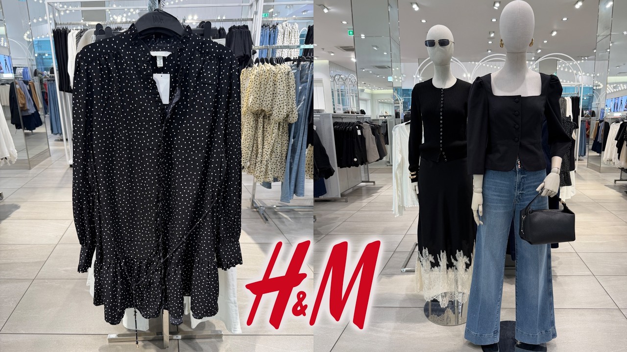 H&M NEW WOMEN’S💘SPRING COLLECTION 2026 / NEW IN H&M HAUL 2026🌷🥀