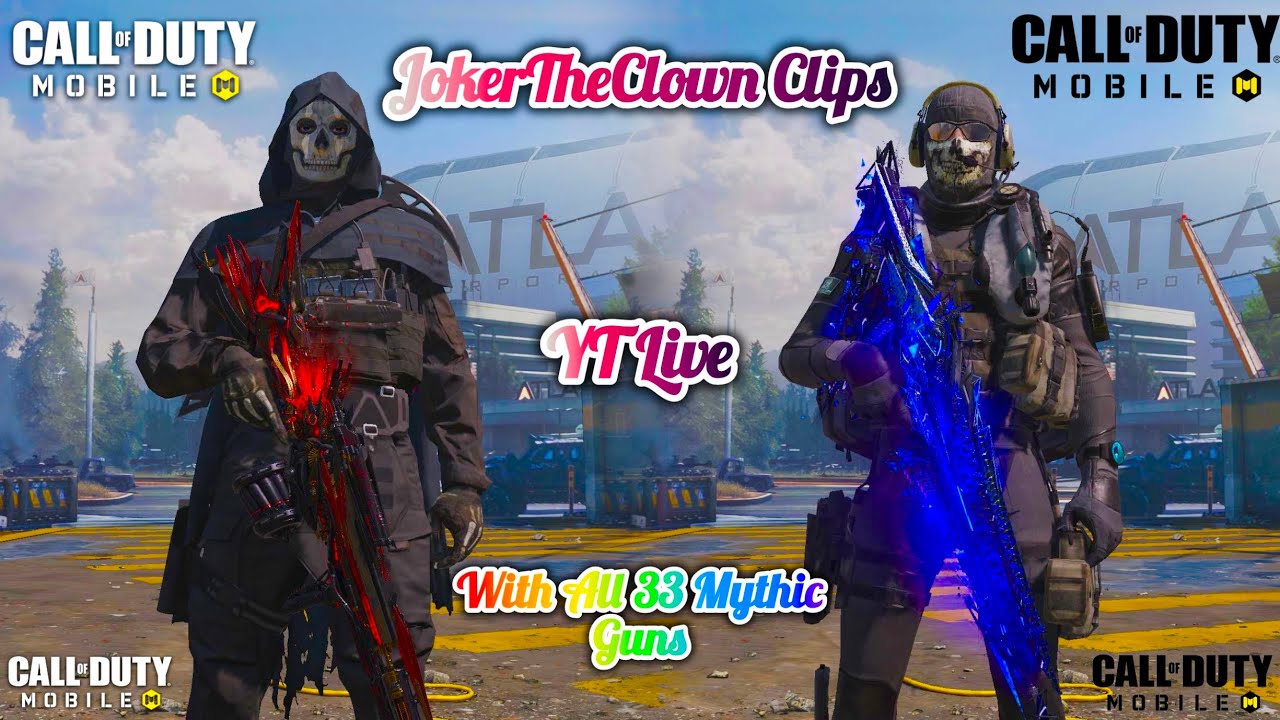 🔴CODM Intense Live Stream by Sharing All 33 MYTHIC GUNS with my Subscribers via Private Room🟢