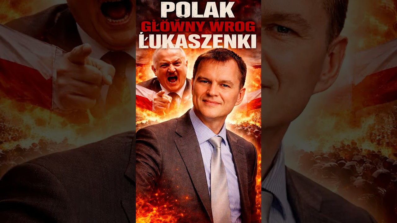 Polak to gł&oacute;wny wr&oacute;g Łukaszenki #shorts