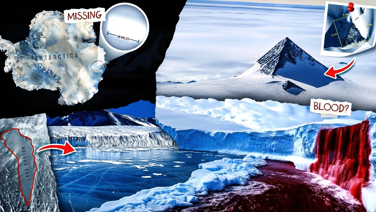 What They FOUND OVER The Antarctic ICE!