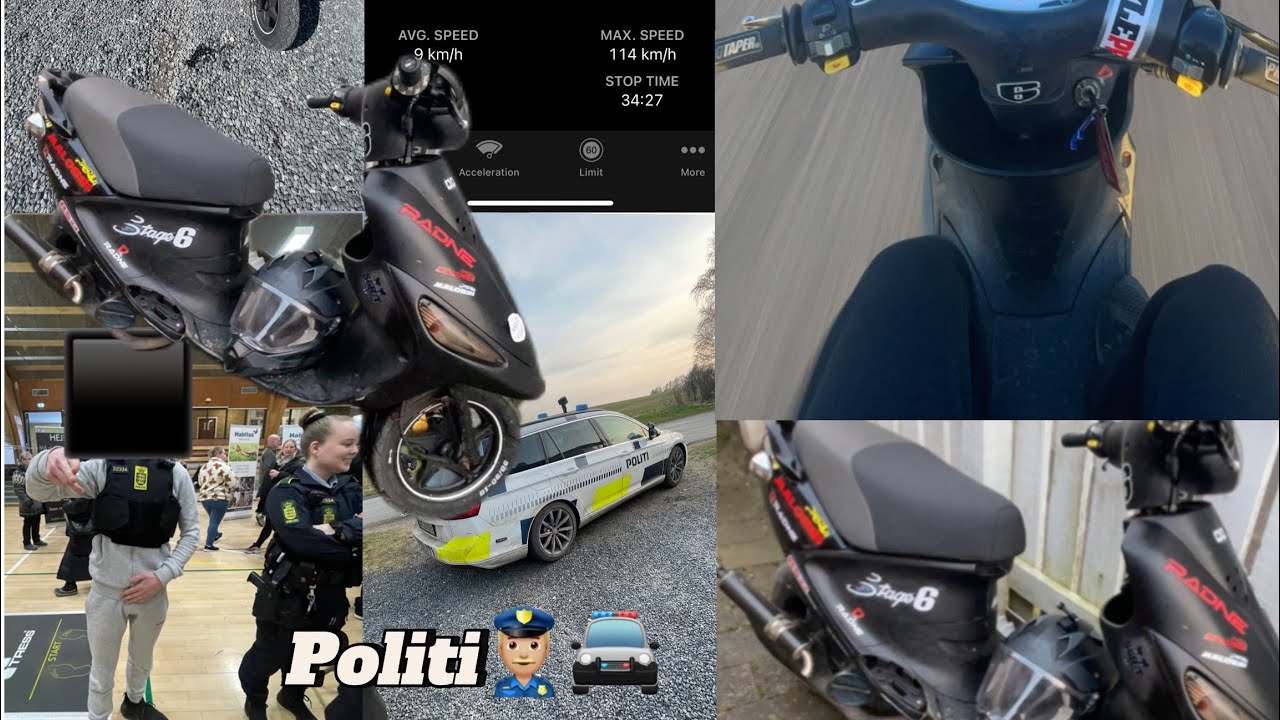 [MØDER POLITI] BlackMagic og 2 jog r på hygge tur