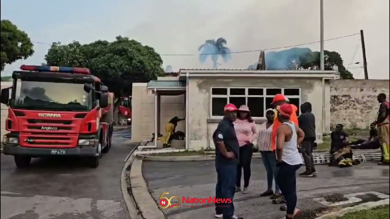 Nation Update: Fire at Barbados Archives