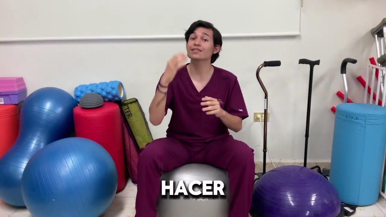 Ejercicios con la Técnica Klapp