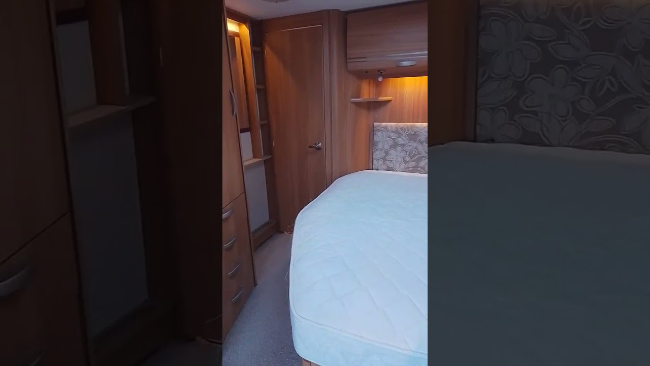 Lunar 540 4 berth caravan for sale 