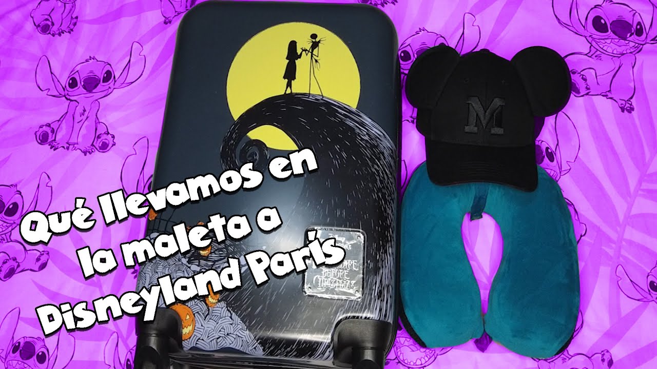 ¿Qué llevamos en la maleta a Disneyland París? || AlohaDisney