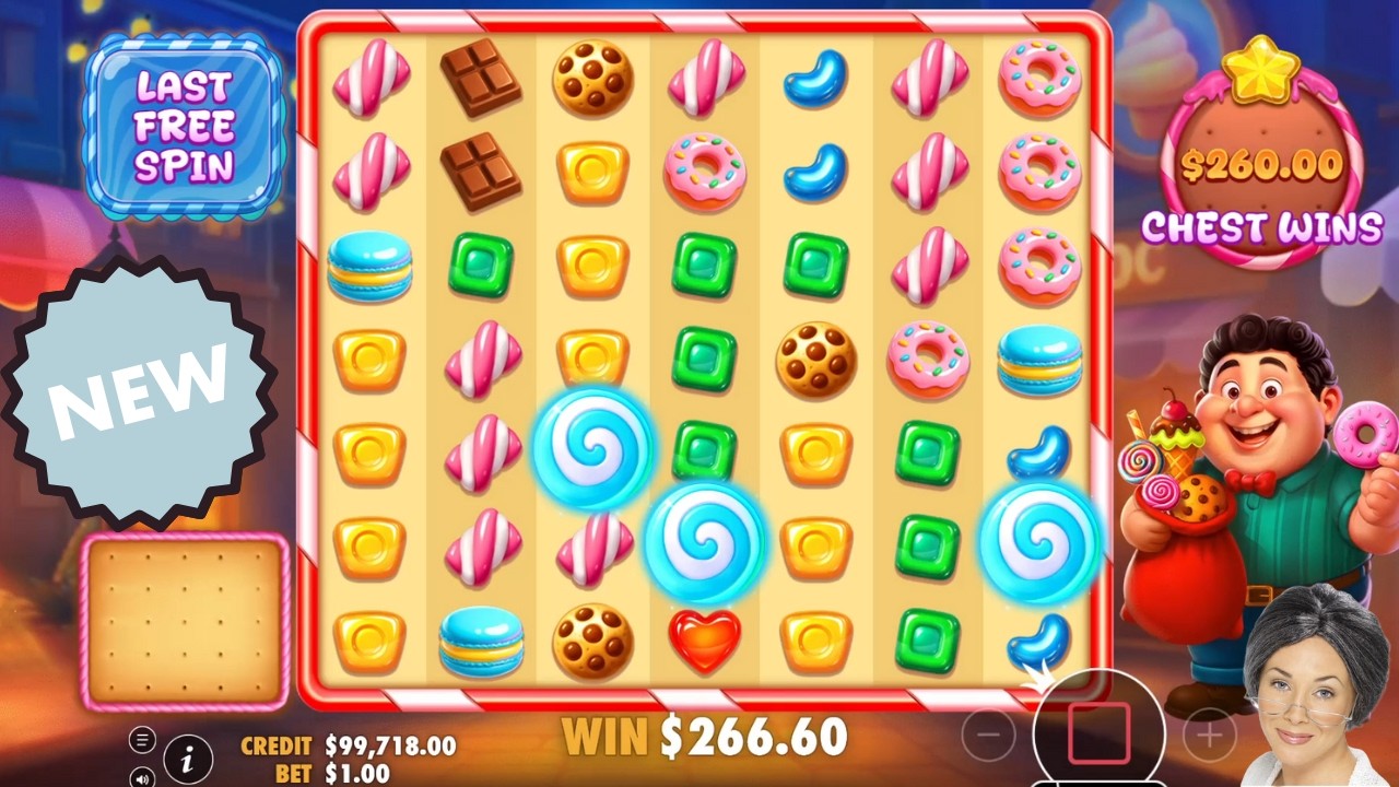 👩‍🦳🎰 SWEET CRAZE 👀 NEW SLOT🚨PRAGMATIC GAMING👍 🎰 