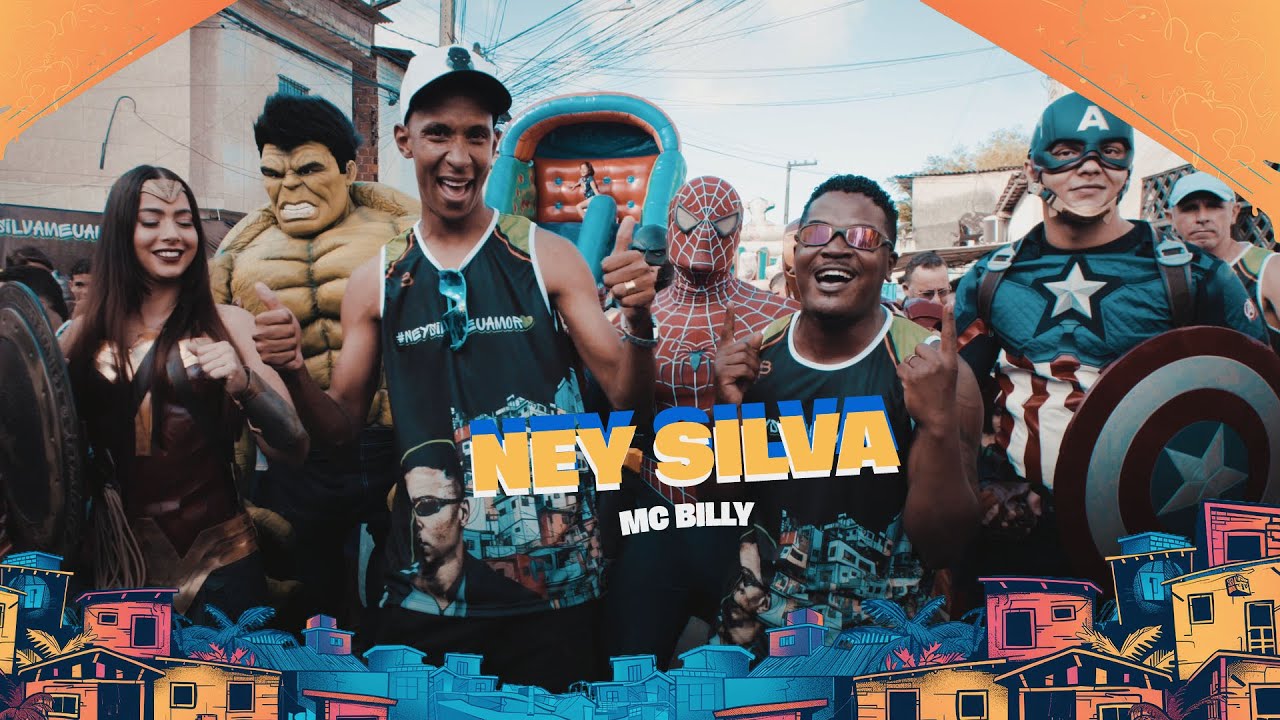 NEY SILVA - MC BILLY - CLIPE OFICIAL 