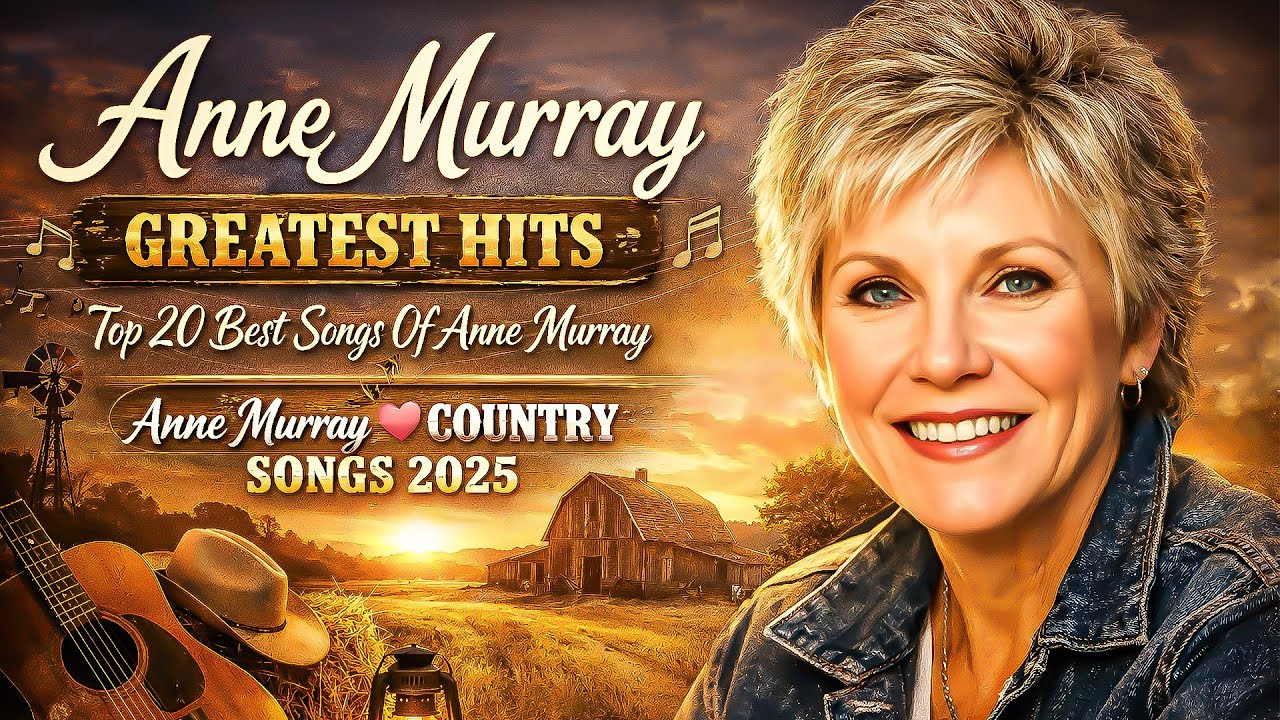 Anne Murray Greatest Hits 🎶 Top 20 Best Songs Of Anne Murray💖 Anne Murray Country Songs 2025