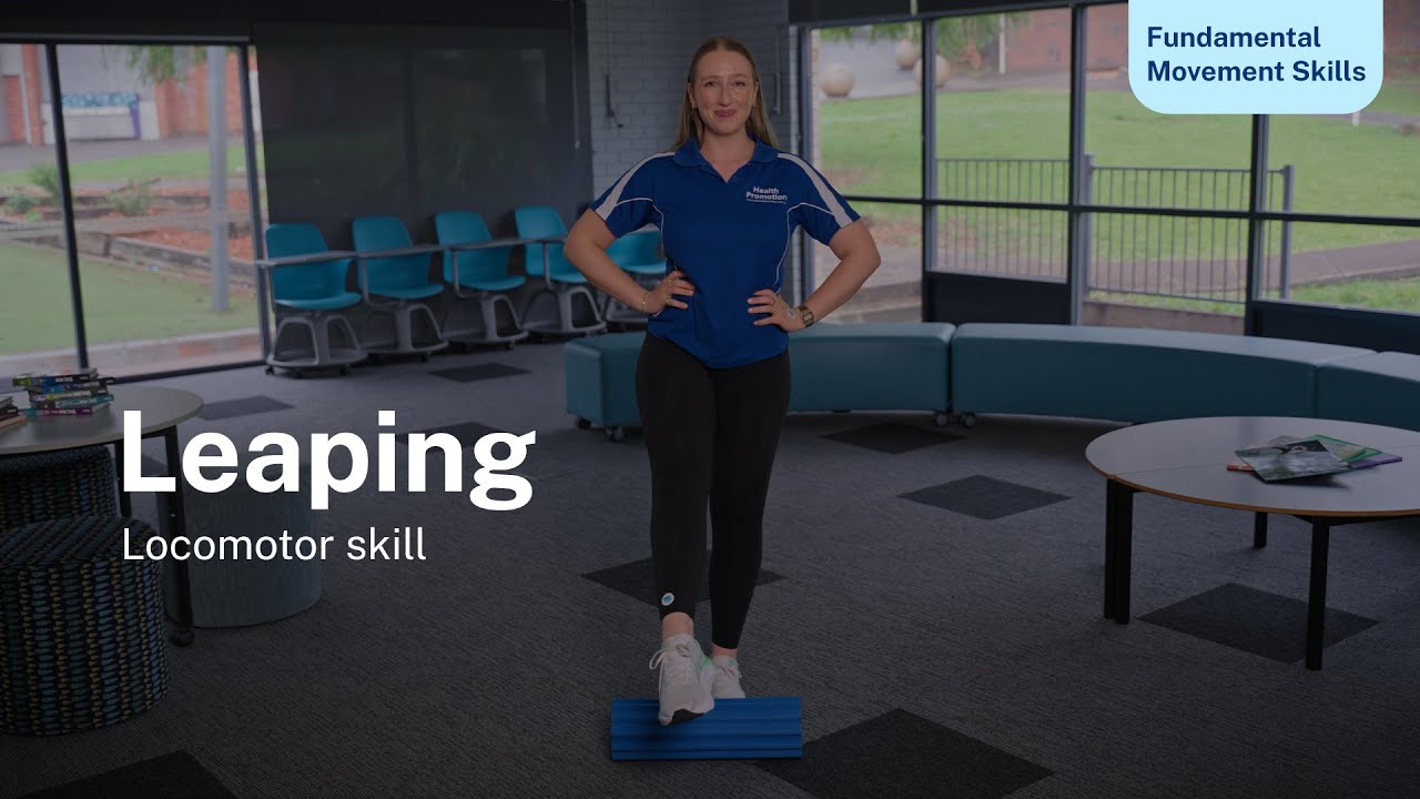 Locomotor Skill: Leaping | FMS break down
