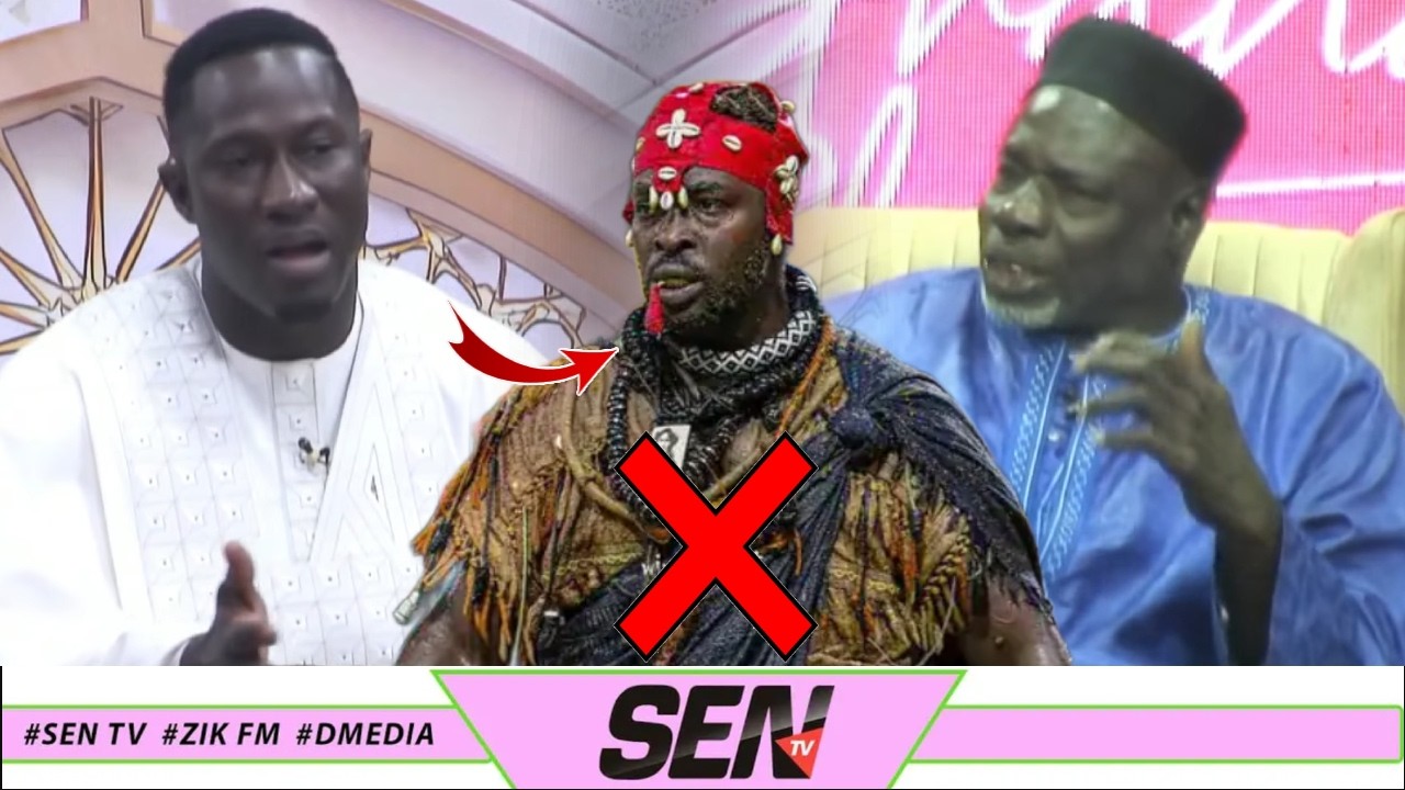 Ada Fass refuse de prononcer le nom de Siteu devant Max Mbergane « Mom momou… »