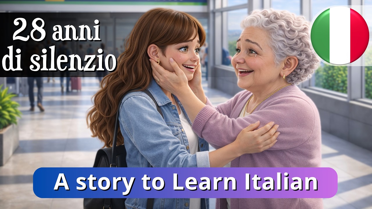 This is WHY I learned Italian | Emotional short story