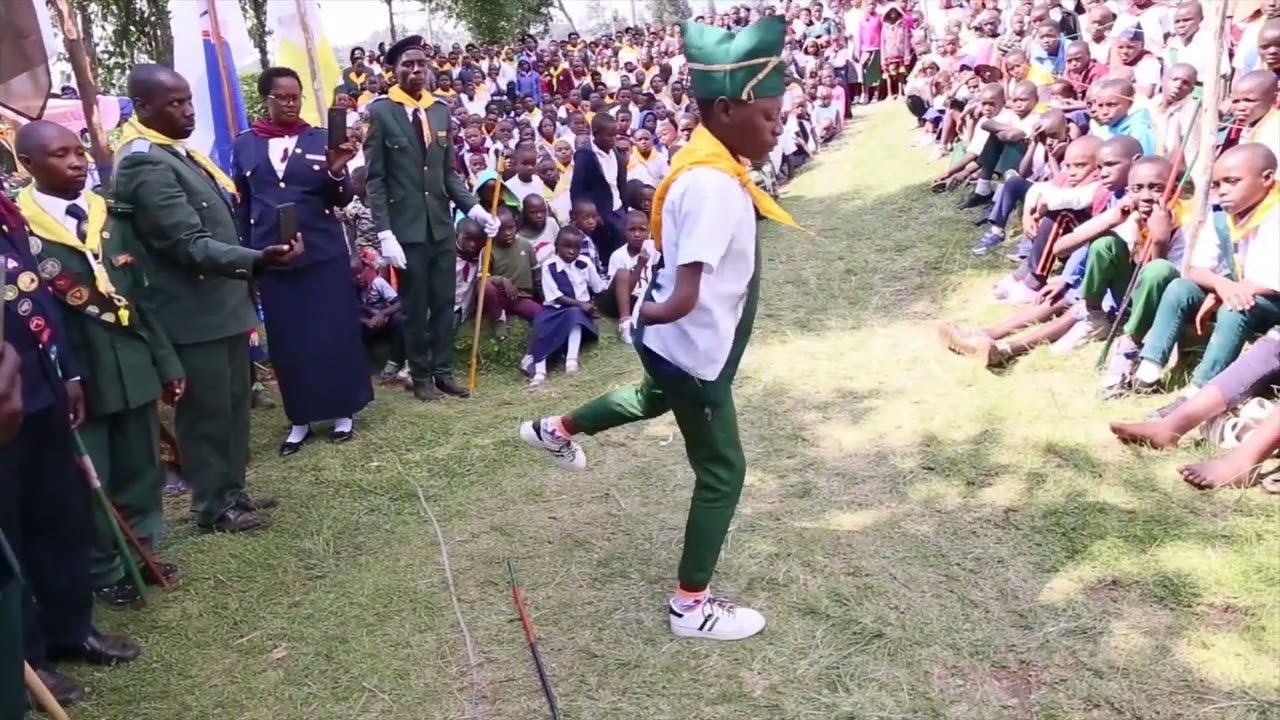 DISABILITY'S NO LONGER INABILITY (WITHOUT ARMS HE PARADES)