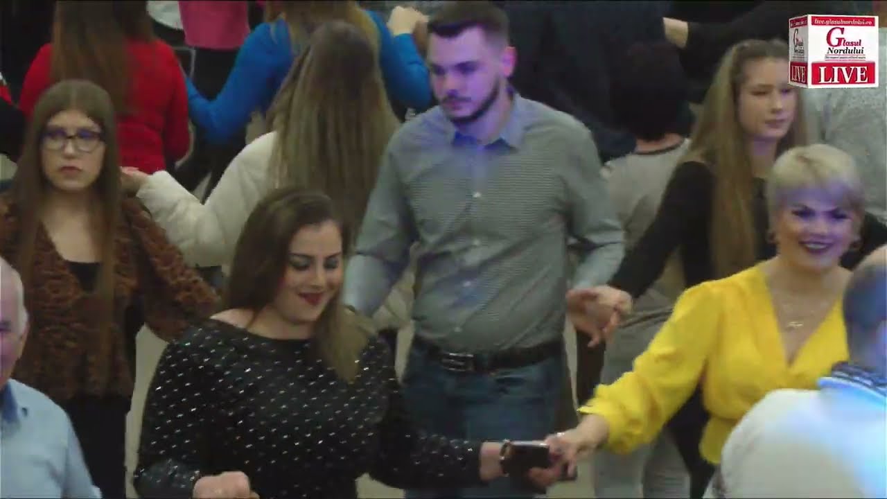 Gheorghită Axinte si Formația Royal Band Balul Gospodarilor 2023 Hudești