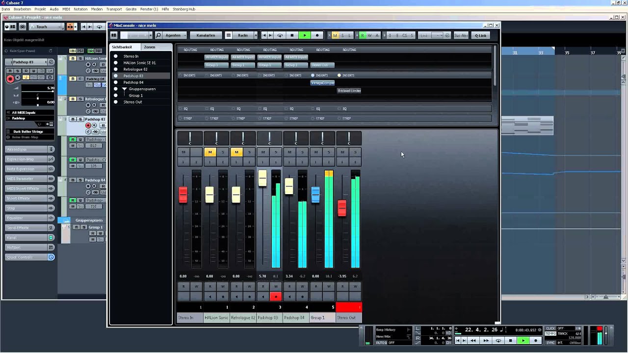 Steinberg Padshop Pro - More than just Pads!! :-)