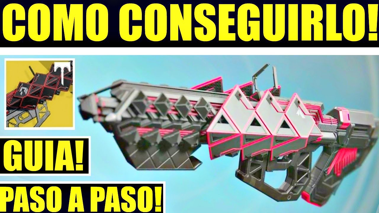 Destiny - COMO CONSEGUIR BROTE PRIMARIO! FUSIL de PULSOS SIVA EXÓTICO DE LA RAID! GUIA PASO A PASO!