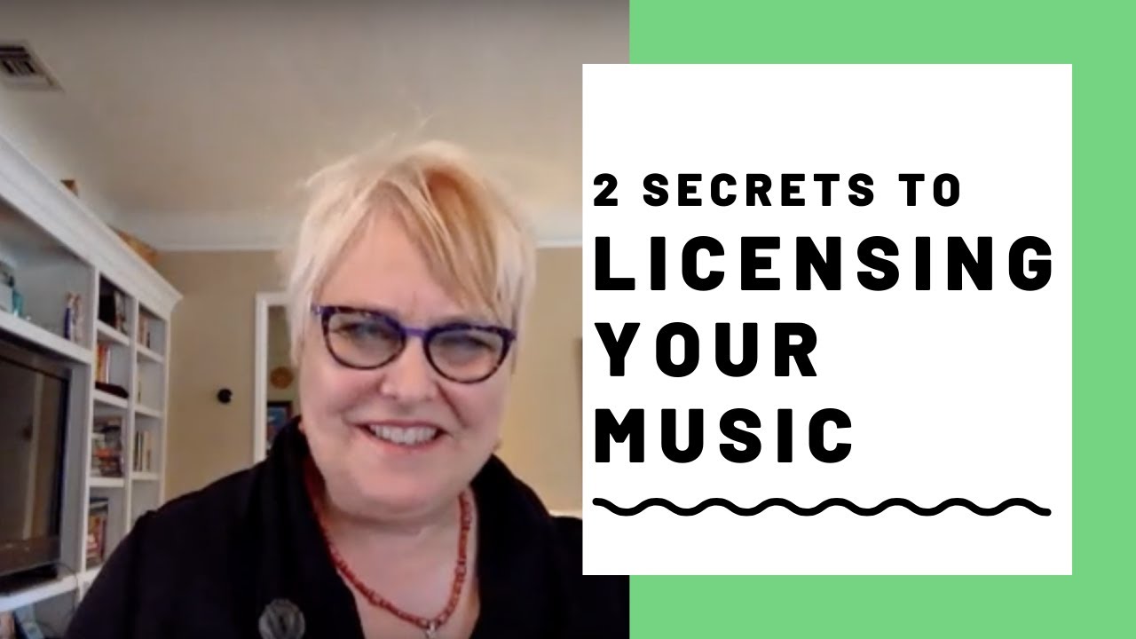 2 Secrets To Licensing Your Music - From One Of The Most Successful Songwriters