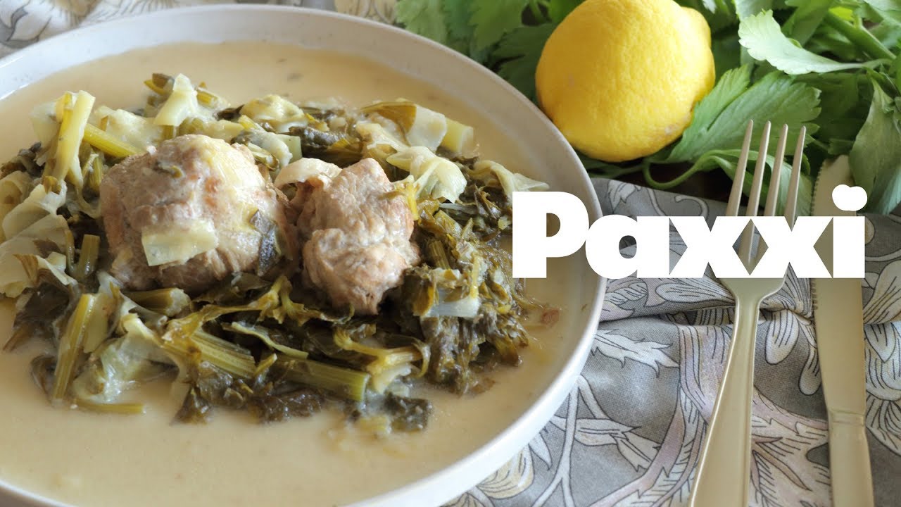 Свинина и сельдерей с яйцом и лимоном в горшочке — Paxxi