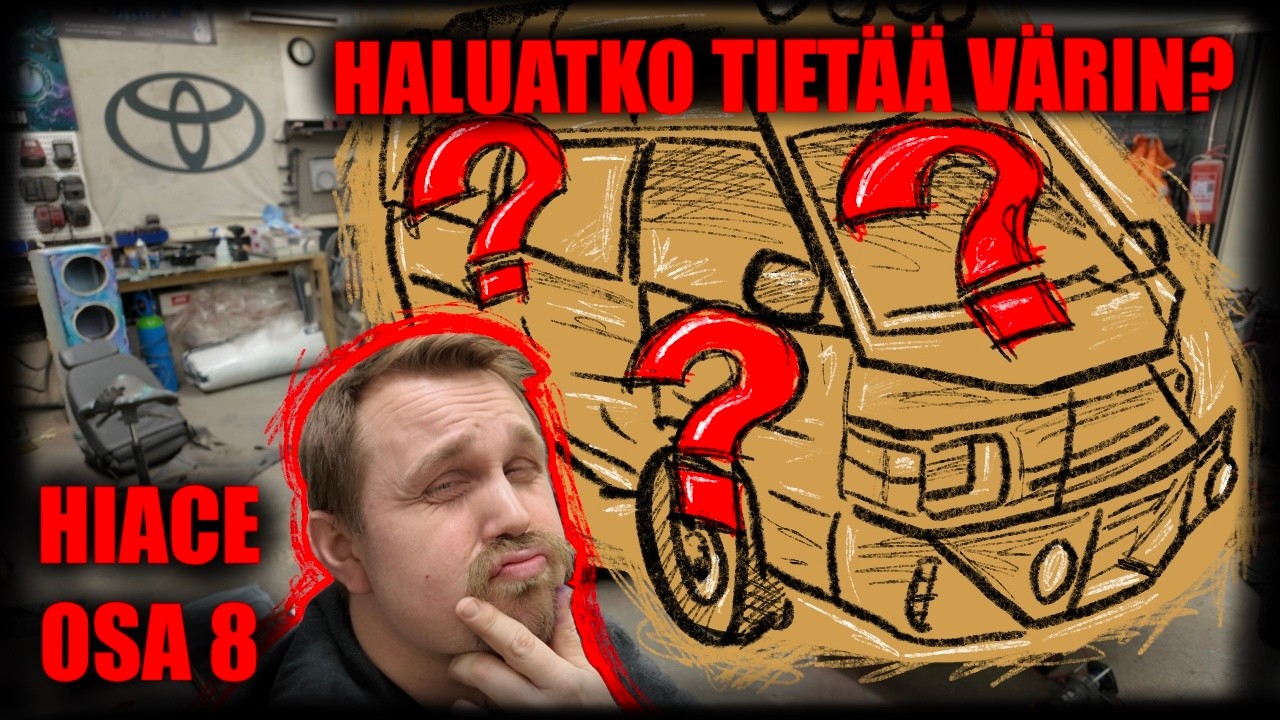 Haluatko tietää hiacen värin?