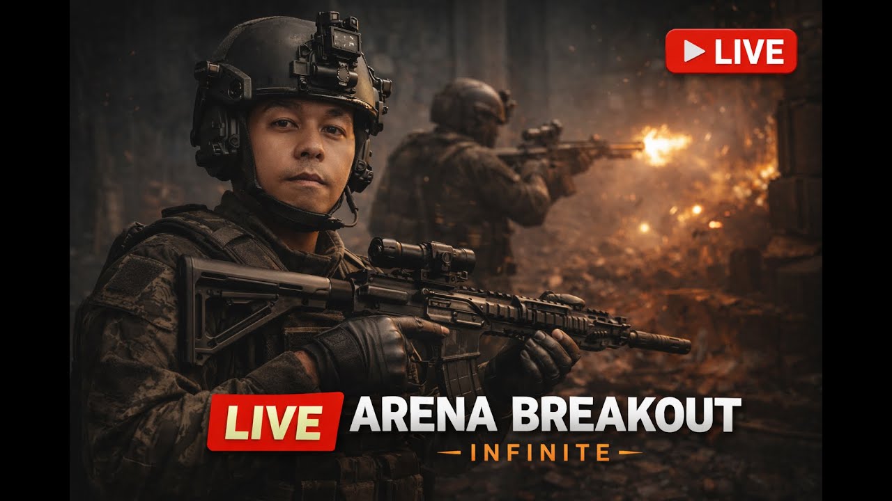 Streamer Malas 🔴 Arena Breakout: Infinite