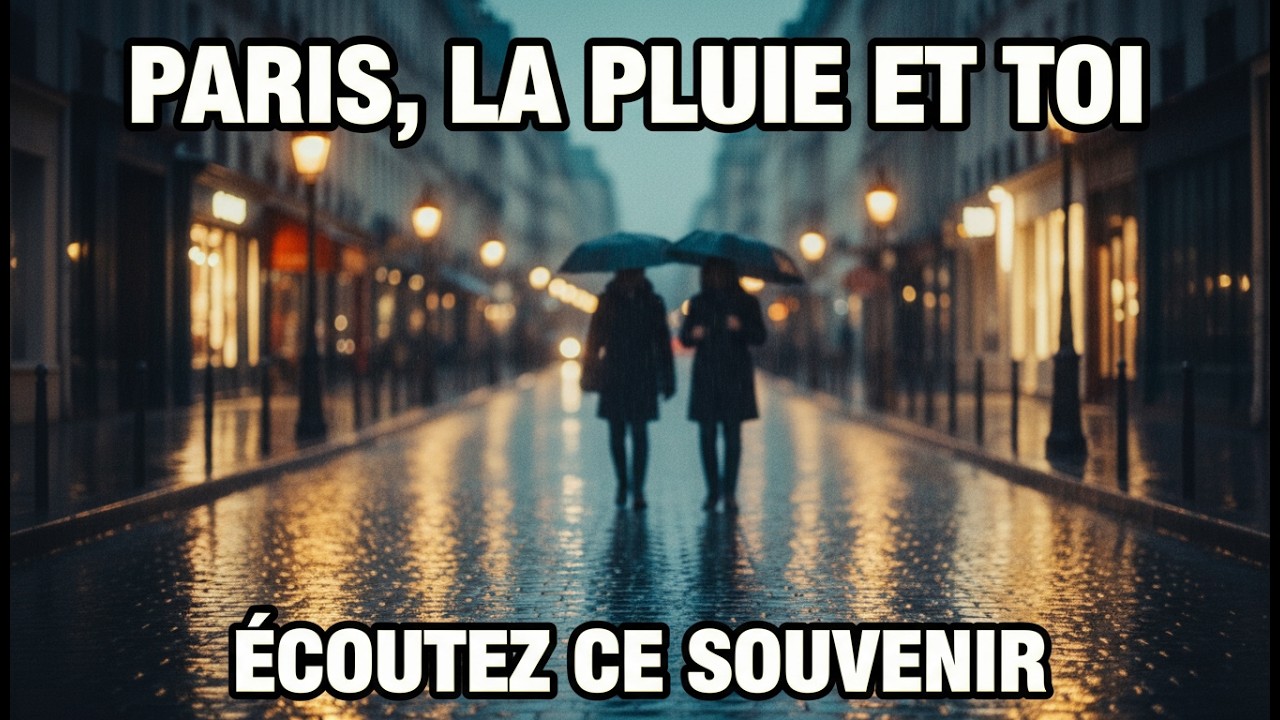 French Chanson Acoustic - Les Petites Choses (Paris sous la Pluie)
