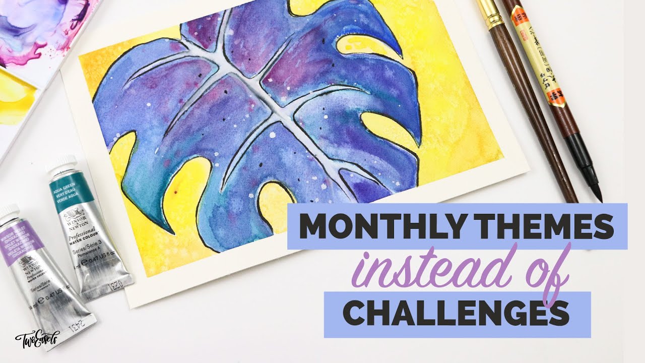Monthly themes instead of challenges