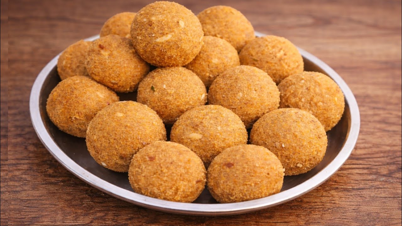 राजस्थानी गोंद के पौष्टिक लड्डू | Gond Laddu Recipe l  Winter Special Laddu