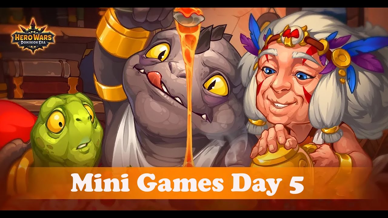 Hero Wars Mini Games Day 5: Find Hidden Easter Eggs