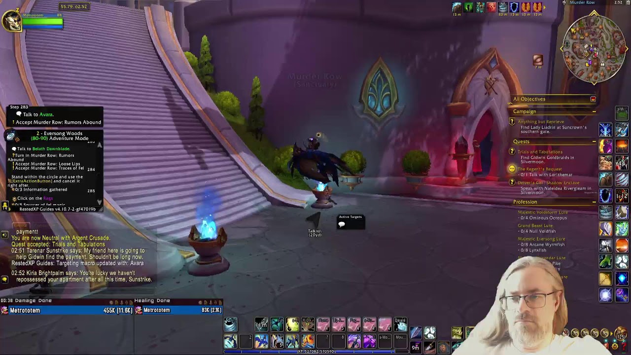 Reset World Content - World of Warcraft Midnight