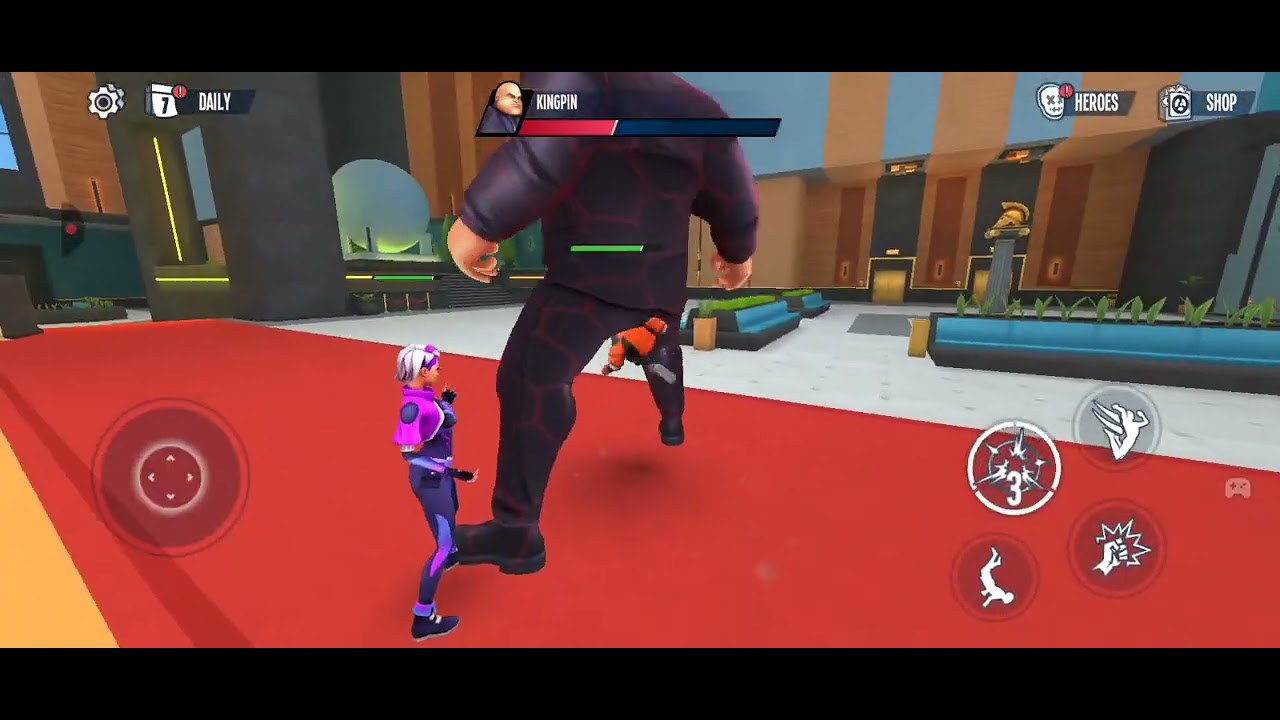 Spider fighting film 