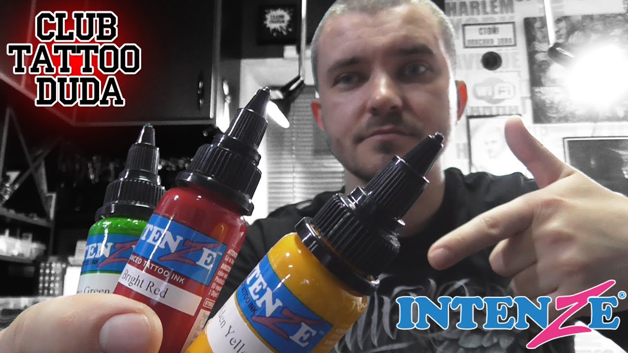 INTENZE ЛУЧШАЯ КРАСКА В МИРЕ?