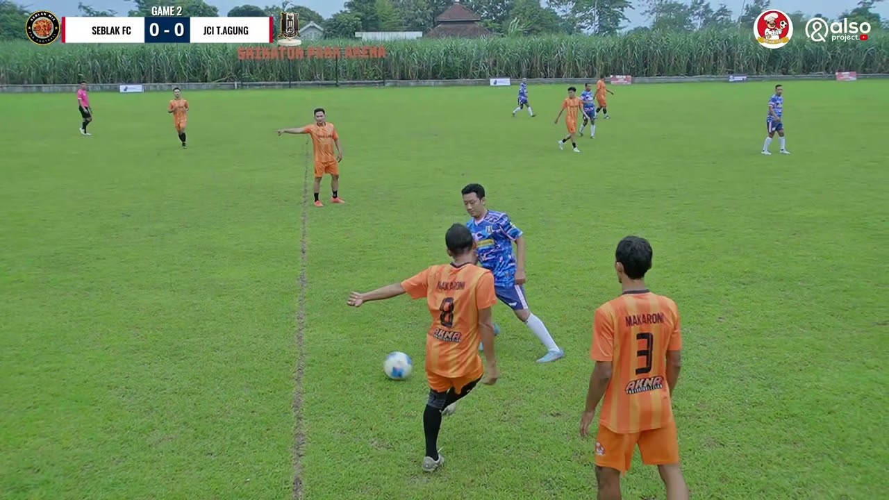 SEBLAK MIX (2) VS (0) JCI T.AGUNG, Liga ramadhan AKNA 2026, ANNIVERSARI 3 TH