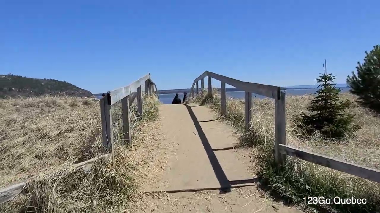 La Plage de Baie-Saint-Paul, Qu&eacute;bec, Canada