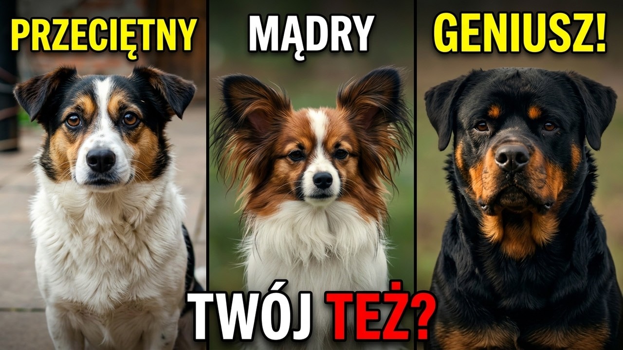 10 najmądrzejszych ras psów na świecie - czy Twój pies jest wśród nich? | Psia Akademia