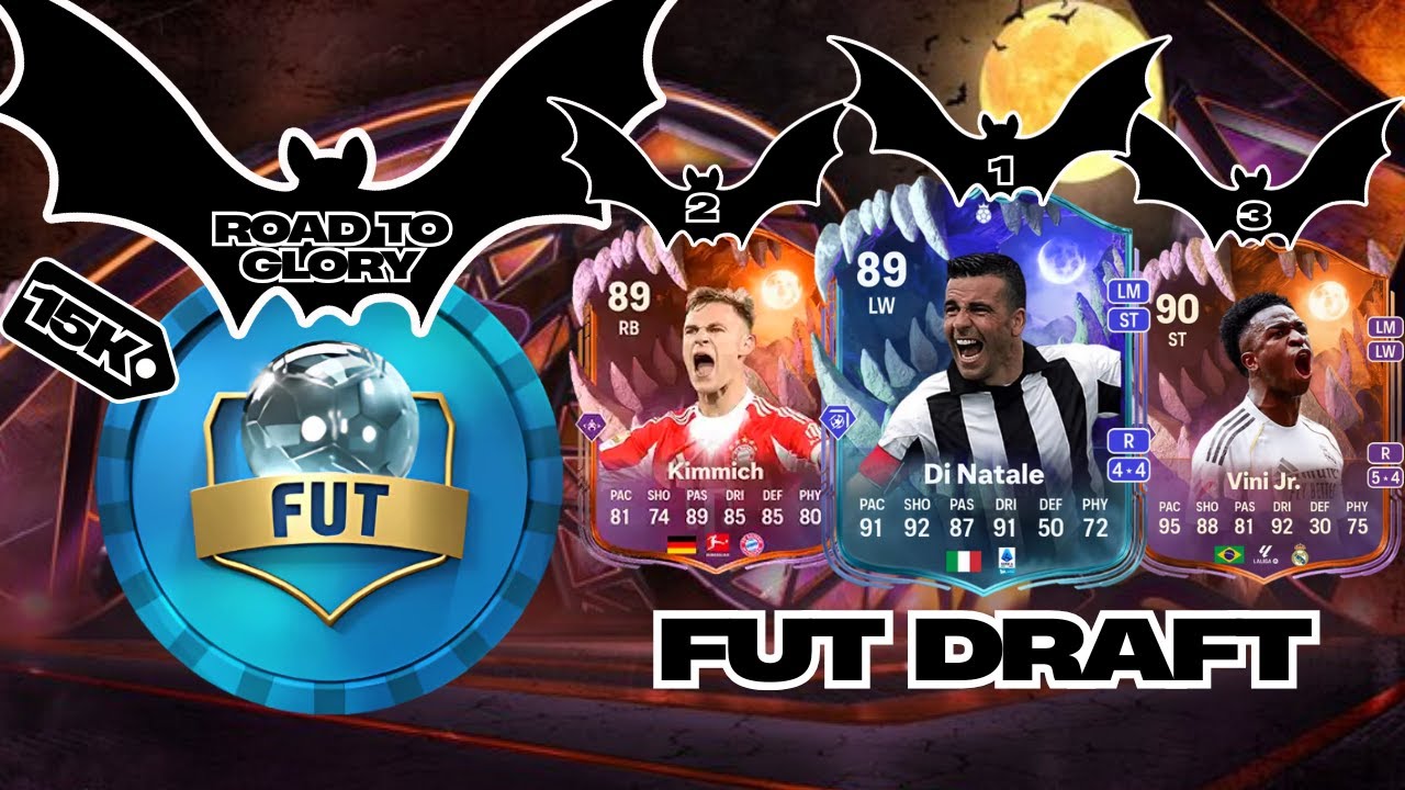 15K ULTIMATE SCREAM FUT DRAFT!