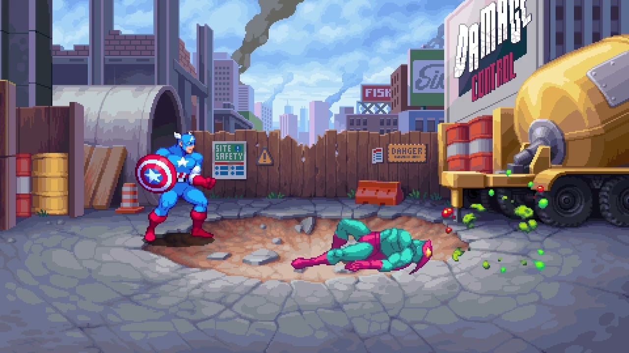 Marvel cosmic invasion (E-2)