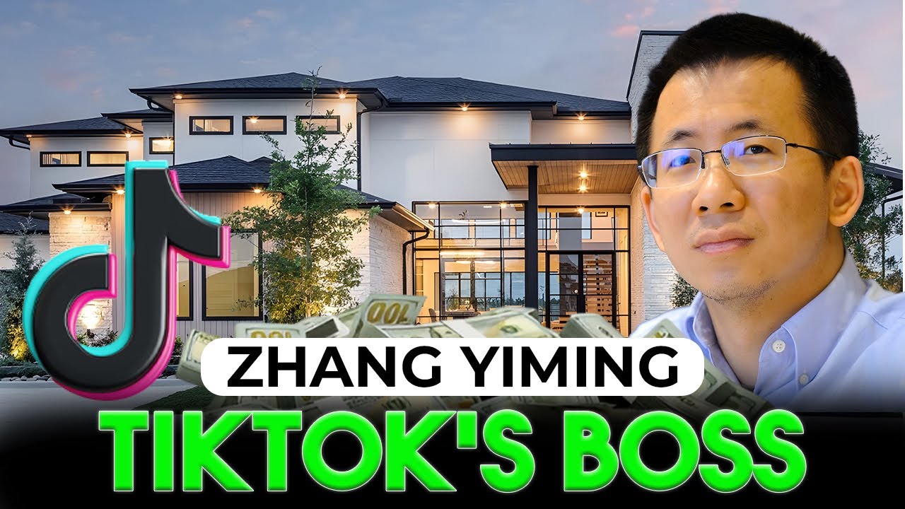 The Mysterious Billionaire Behind TikTok &ndash; Zhang Yiming&rsquo;s Empire