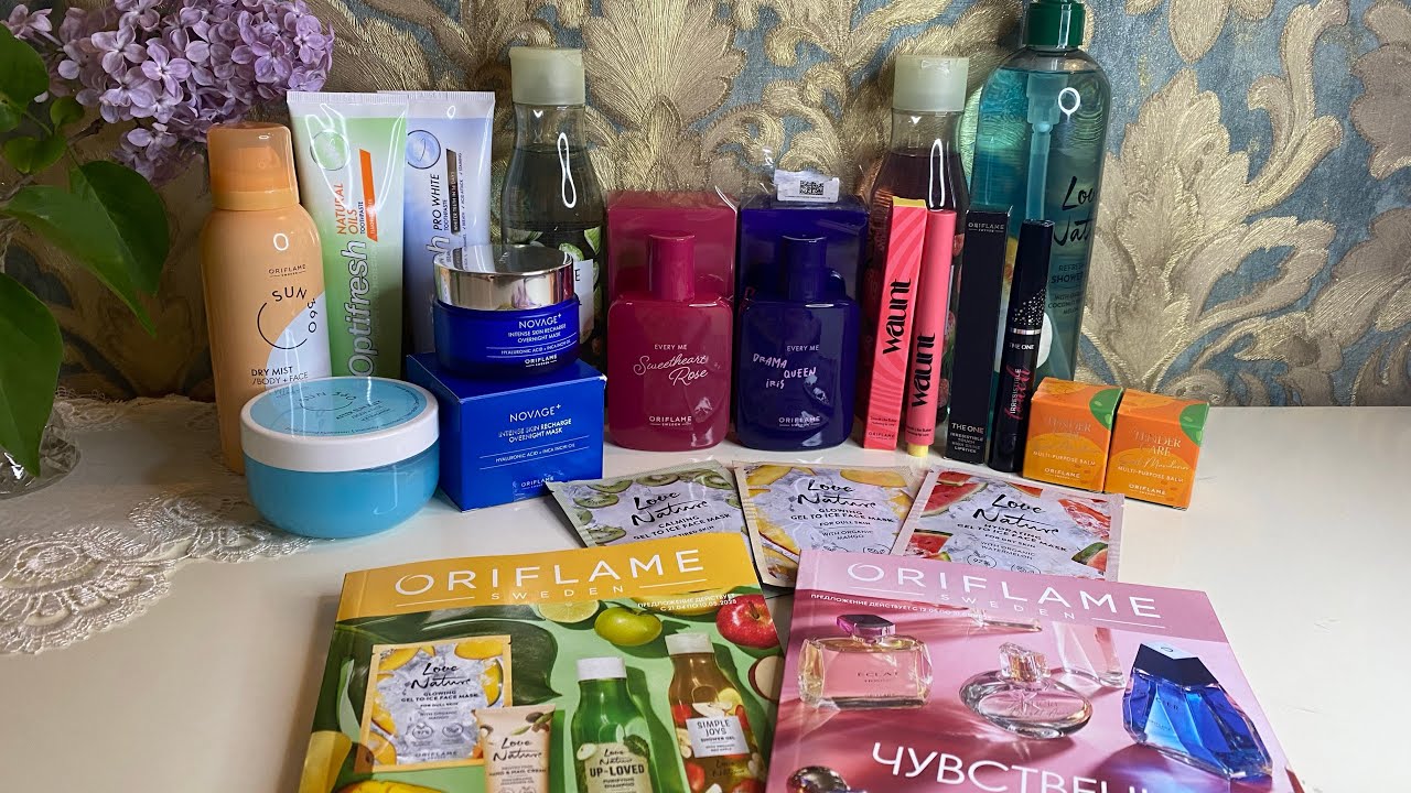 🌷Заказ Орифлейм по 6 каталогу 2025 год🌟Новинки парфюмов, бальзам Waunt🤩