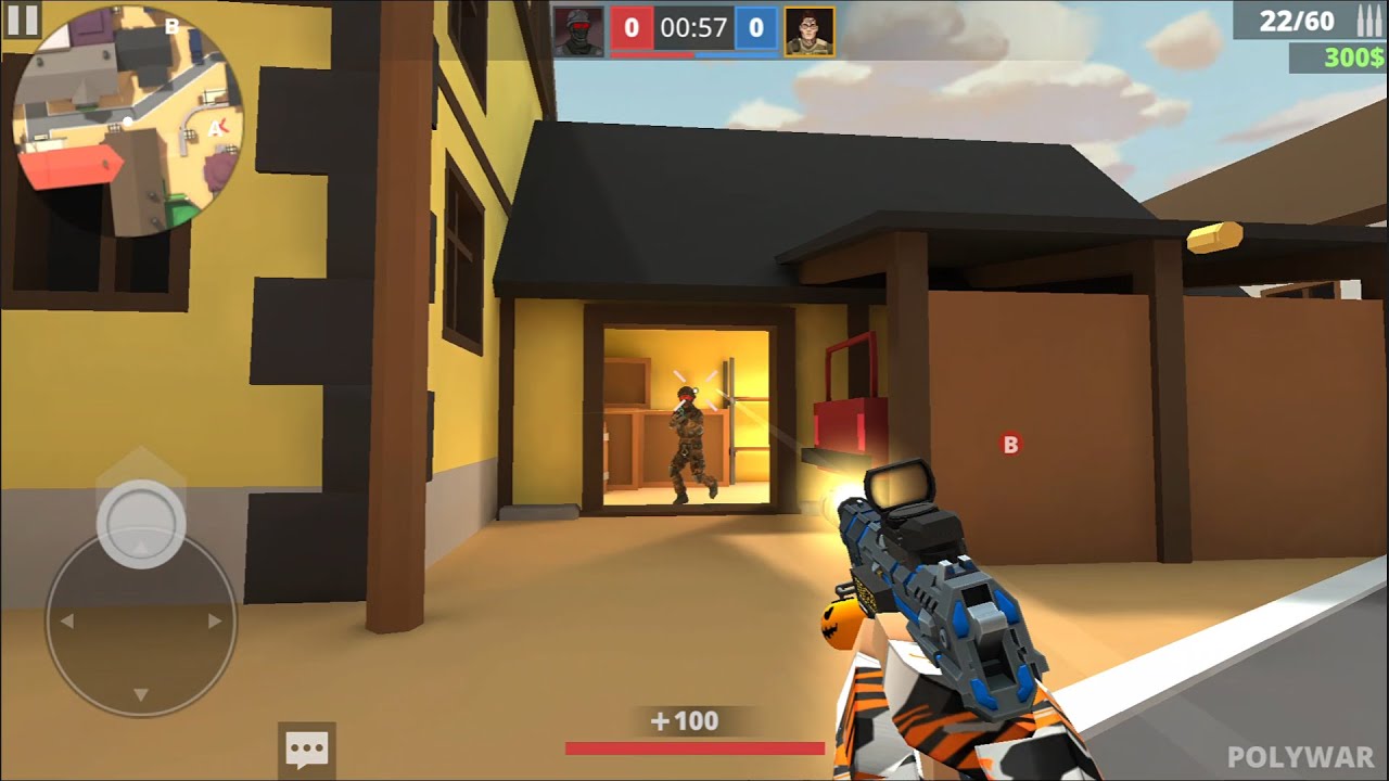 ЛУЧШИЙ В МИРЕ ИГРОК ПРОТИВ МЕНЯ!!! ЧТО ТЫ ТВОРИШЬ? Polywar! EasyClaps