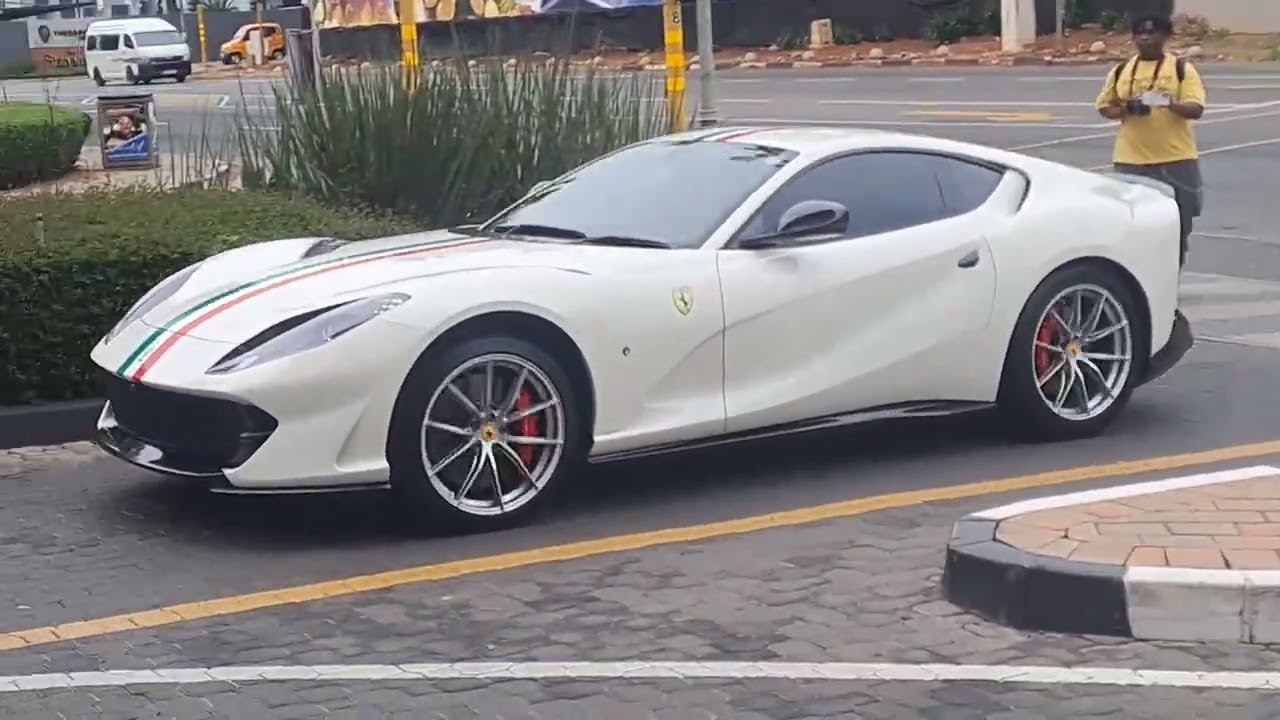 Fun day on the first of March 2026 at mclaren Melrose Arch super car breakfast run 