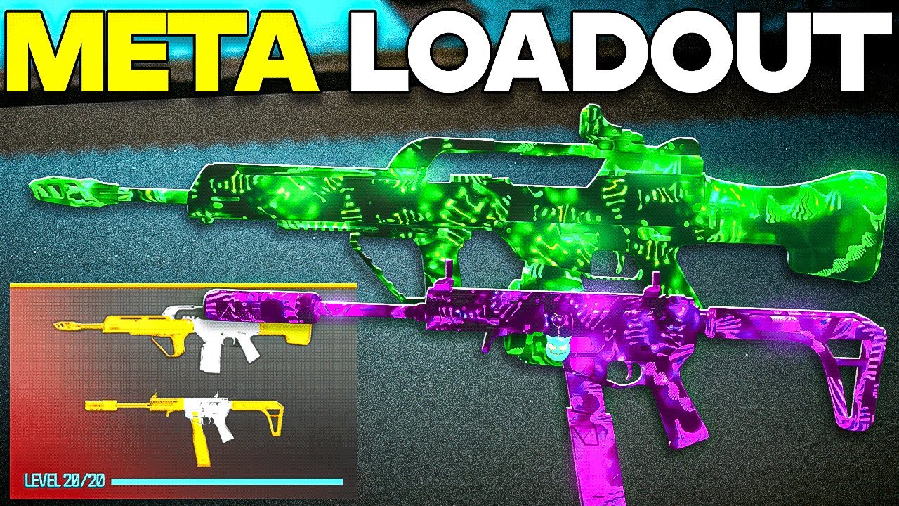 new #1 META LOADOUT after UPDATE 👑 (HOLGER 26 & SUPERI 46) Warzone