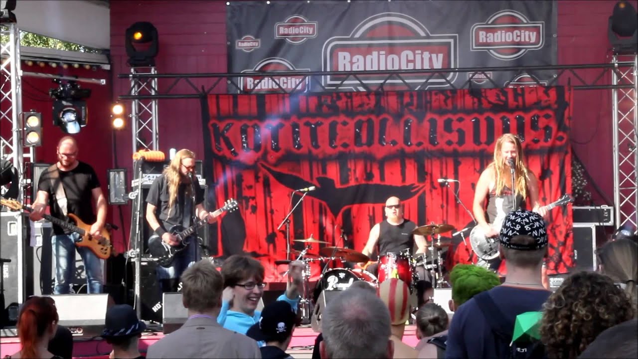 Kotiteollisuus - Raskaat veet - Särkänniemi 7.9.2013