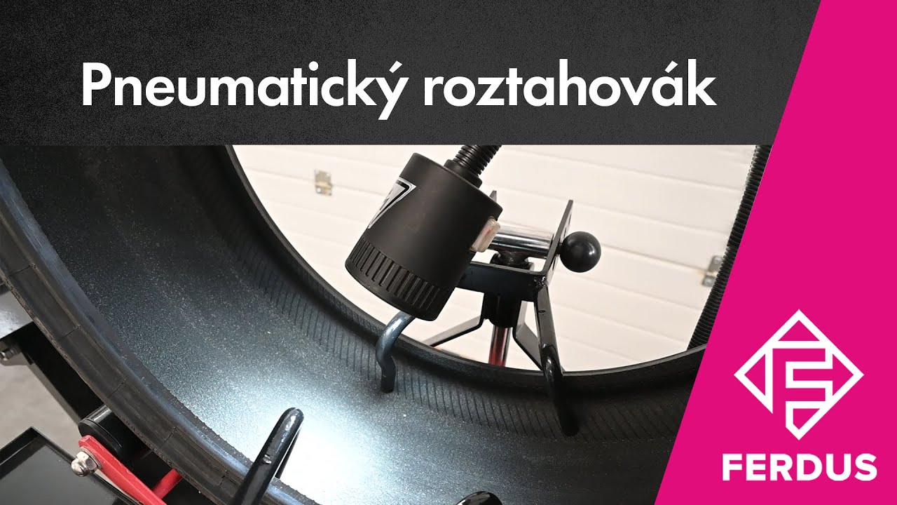 Pneumatický roztahovák TL-1200B