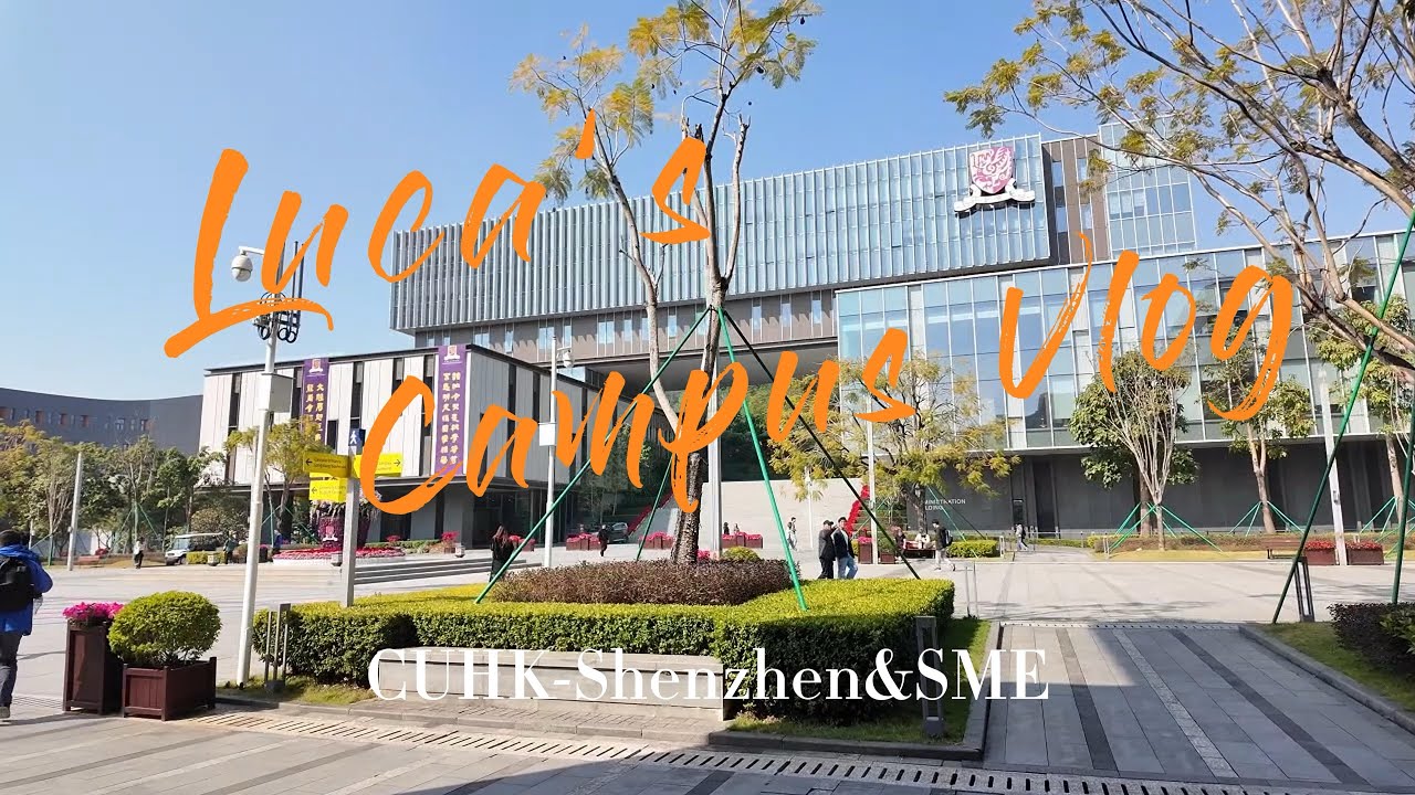 A Day in My Life at CUHK‑Shenzhen & SME | Luca's Campus Vlog